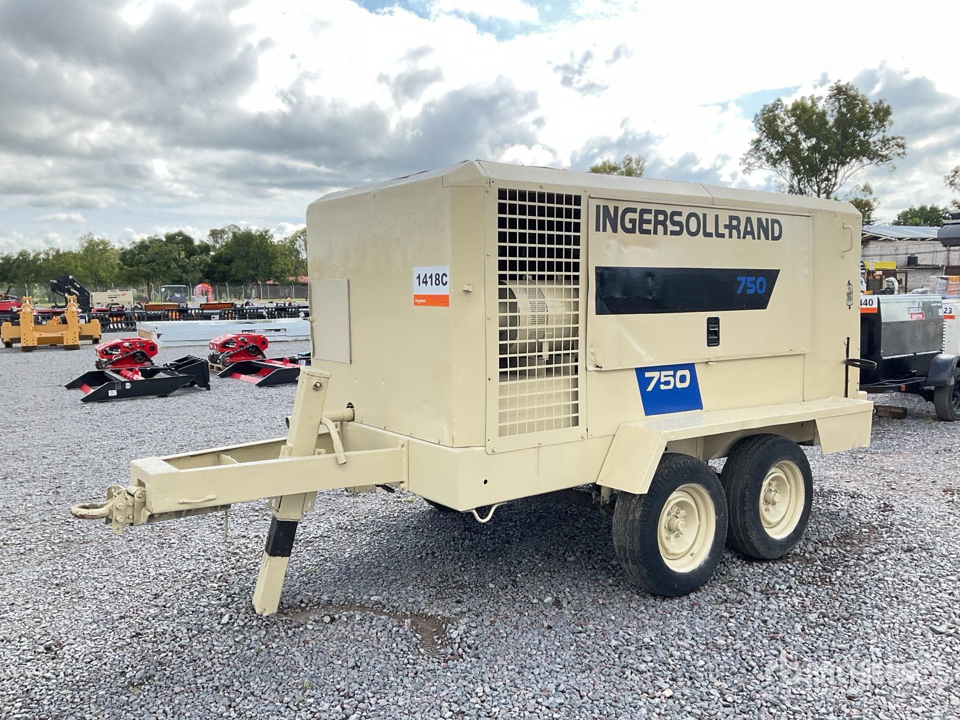 Ingersoll Rand XP750 Portable Air Compressor