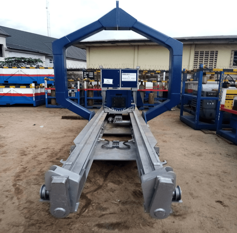 Hydraulic Tube Bundle Puller / Extractor